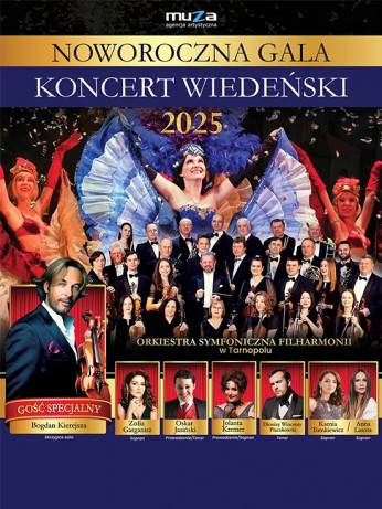 Krosno Wydarzenie Koncert NOWOROCZNA GALA – Koncert Wiedeński