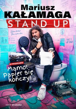 Brzozów Wydarzenie Stand-up Mariusz Kałamaga - Mamo! Papier się kończy!