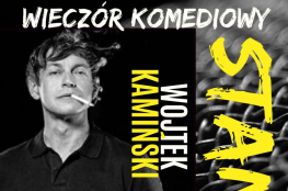Krosno Wydarzenie Stand-up Stand-up: Wojtek Kamiński, Michał "Mimi" Zenkner 