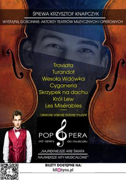 Krosno Wydarzenie Koncert Pop Opera - od Opery do Musicalu