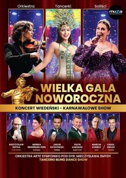 Krosno Wydarzenie Koncert Wielka Gala Noworoczna Koncert Wiedeński - Karnawałowe Show