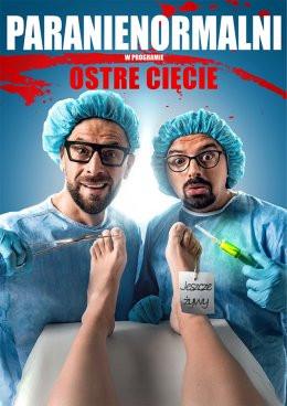 Sanok Wydarzenie Kabaret Kabaret Paranienormalni - Ostre Cięcie
