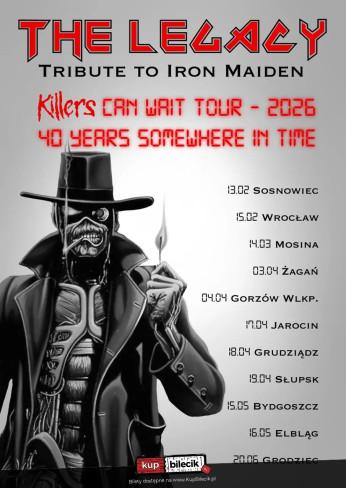 Krosno Wydarzenie Koncert The Legacy - tribute to Iron Maiden | Koncert na trasie KILLERS CAN WAIT 2026