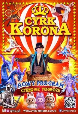 Krosno Wydarzenie Inne wydarzenie Cyrk Korona - Nowy Program 2026 - Cyrkowe Podróże