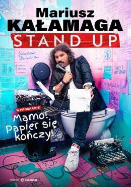 Brzozów Wydarzenie Stand-up Mariusz Kałamaga - Mamo! Papier się kończy!