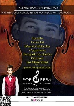 Krosno Wydarzenie Koncert Pop Opera - od Opery do Musicalu