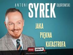 Krosno Wydarzenie Stand-up Krosno| Antoni Syrek-Dąbrowski | Jaka piękna katastrofa |27.06.24  g.19.00