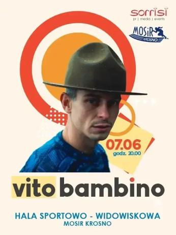 Krosno Wydarzenie Koncert Vito Bambino - koncert